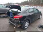 2018 Kia Forte Lx Black vin: 3KPFK4A7XJE283457