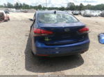 2017 Kia Forte S Blue vin: 3KPFL4A70HE024807