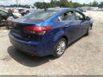 2017 Kia Forte S Blue vin: 3KPFL4A70HE024807