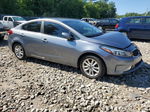 2017 Kia Forte Lx Gray vin: 3KPFL4A70HE033281