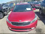 2017 Kia Forte S Красный vin: 3KPFL4A70HE039856