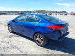 2017 Kia Forte Lx Blue vin: 3KPFL4A70HE076518