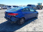 2017 Kia Forte Lx Blue vin: 3KPFL4A70HE076518