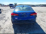 2017 Kia Forte Lx Blue vin: 3KPFL4A70HE076518