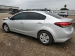 2017 Kia Forte Lx Silver vin: 3KPFL4A70HE107587