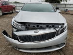 2017 Kia Forte Lx Silver vin: 3KPFL4A70HE107587