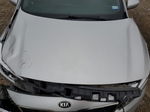 2017 Kia Forte Lx Silver vin: 3KPFL4A70HE107587