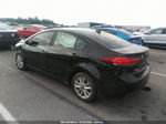 2017 Kia Forte S Черный vin: 3KPFL4A70HE113275