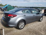 2017 Kia Forte Lx Синий vin: 3KPFL4A70HE122042