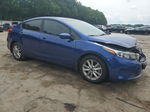 2017 Kia Forte Lx Blue vin: 3KPFL4A70HE135812