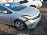 2018 Kia Forte Lx Silver vin: 3KPFL4A70JE183316