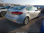 2018 Kia Forte Lx Silver vin: 3KPFL4A70JE183316