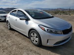 2018 Kia Forte Lx Silver vin: 3KPFL4A70JE193585