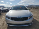 2018 Kia Forte Lx Silver vin: 3KPFL4A70JE193585