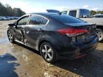 2018 Kia Forte Lx Black vin: 3KPFL4A70JE226262