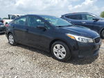 2018 Kia Forte Lx Black vin: 3KPFL4A70JE248911