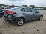 2017 Kia Forte Lx Gray vin: 3KPFL4A71HE039316