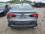 2017 Kia Forte Lx Gray vin: 3KPFL4A71HE039316