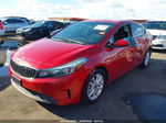 2017 Kia Forte S Red vin: 3KPFL4A71HE049585