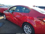 2017 Kia Forte S Red vin: 3KPFL4A71HE049585