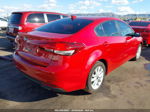 2017 Kia Forte S Red vin: 3KPFL4A71HE049585