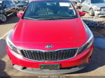 2017 Kia Forte S Red vin: 3KPFL4A71HE049585