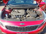 2017 Kia Forte S Красный vin: 3KPFL4A71HE049585