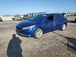 2017 Kia Forte Lx Blue vin: 3KPFL4A71HE088841