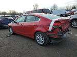 2017 Kia Forte Lx Red vin: 3KPFL4A71HE108263