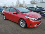 2017 Kia Forte Lx Red vin: 3KPFL4A71HE108263