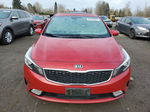 2017 Kia Forte Lx Red vin: 3KPFL4A71HE108263