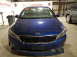 2017 Kia Forte Lx Blue vin: 3KPFL4A71HE124544