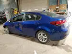 2017 Kia Forte Lx Blue vin: 3KPFL4A71HE124544