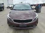 2017 Kia Forte Lx Burgundy vin: 3KPFL4A71HE147712