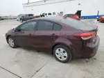 2017 Kia Forte Lx Burgundy vin: 3KPFL4A71HE152926