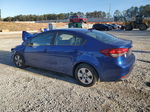 2018 Kia Forte Lx Blue vin: 3KPFL4A71JE176438