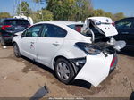 2018 Kia Forte Lx White vin: 3KPFL4A71JE177119