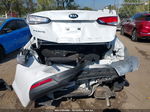 2018 Kia Forte Lx White vin: 3KPFL4A71JE177119