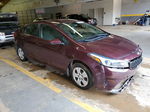 2018 Kia Forte Lx Purple vin: 3KPFL4A71JE178724