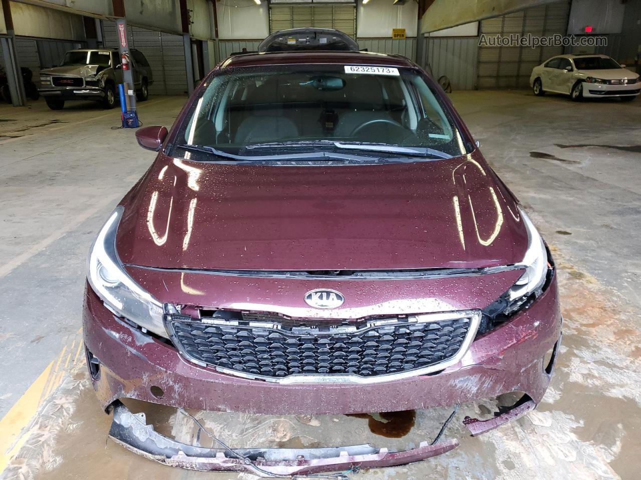 2018 Kia Forte Lx Purple vin: 3KPFL4A71JE178724