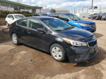 2018 Kia Forte Lx Black vin: 3KPFL4A71JE201743