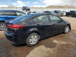 2018 Kia Forte Lx Black vin: 3KPFL4A71JE201743