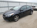 2018 Kia Forte Lx Black vin: 3KPFL4A71JE207834