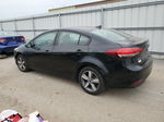 2018 Kia Forte Lx Black vin: 3KPFL4A71JE207834