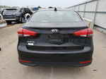 2018 Kia Forte Lx Black vin: 3KPFL4A71JE207834