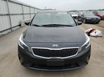 2018 Kia Forte Lx Black vin: 3KPFL4A71JE207834