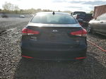 2018 Kia Forte Lx Black vin: 3KPFL4A71JE251378