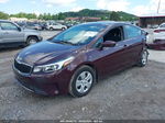 2018 Kia Forte Lx Purple vin: 3KPFL4A71JE255818