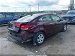 2018 Kia Forte Lx Purple vin: 3KPFL4A71JE255818