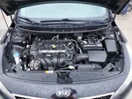 2018 Kia Forte Lx Black vin: 3KPFL4A71JE265717